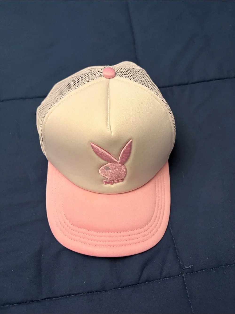 PLAYBOY embroidered bunny